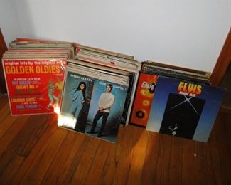 Records many Elvis