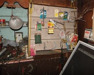 Basement items to pick through