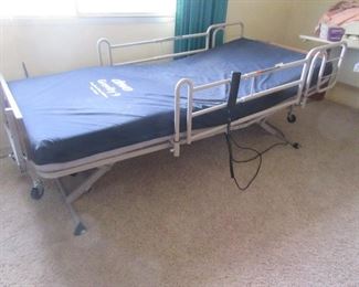 Electric hospital bed