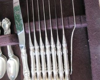 Oneida sterling flatware