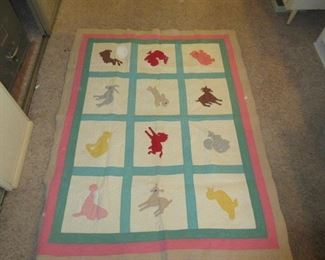 Baby quilt
