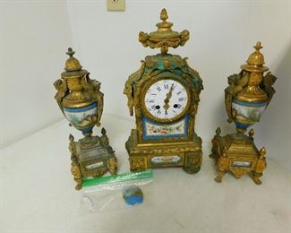 French clock