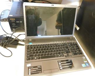 Sony lap top computer