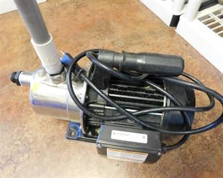 Countyline 1 hp transfer pump