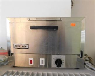 Steri-Dent sterilizer