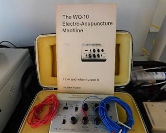 Electro-acupuncture machine, 2 of these