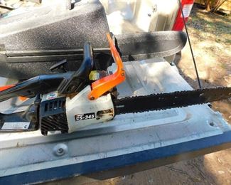 Echo model CS-345 chain saw