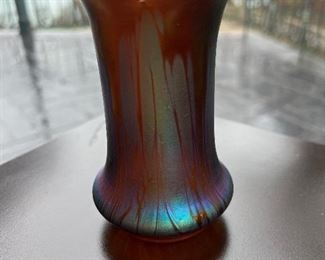Austrian Loetz Iridescent Glass 