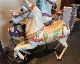 Philip Schneider Carrousel Horse