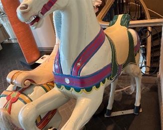 Philip Schneider Carrousel Horses