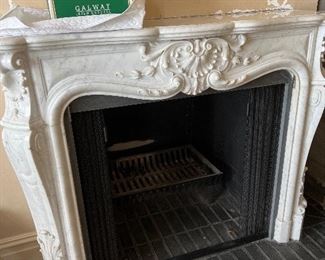 Marble Fireplace 