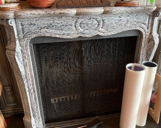 Marble Fireplace