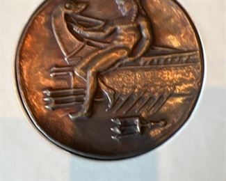 Lalaounis- Apollo on the prow of a boat