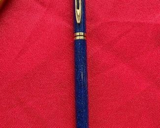 Waterman 18k Gold Fountain Pen