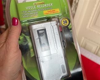 Sony voice recorder 