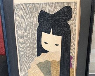 Kaoru Kawano - Wood Print