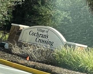 Woodlands Cochran’s Crossing  Subdivision Estate Sale