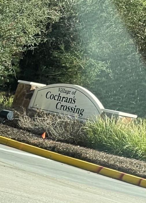 Woodlands Cochran’s Crossing Subdivision Estate Sale