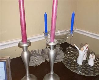 Bombay Candlestick Holders