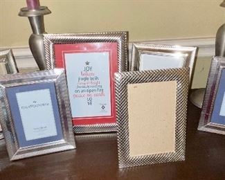 Silver-plate Picture Frames Philip Whitney 
