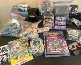 Pokemon Books with Cards