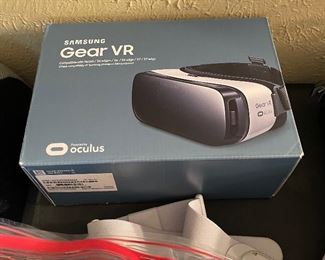Samsung 1 white and 1 Black VR Gear