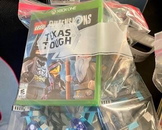 Lego Dimensions Game and Figures