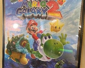Super Mario Galaxy 2 Poster