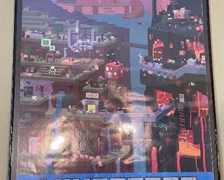 Minecraft Poster