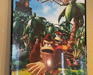 Donkey Kong Country Poster