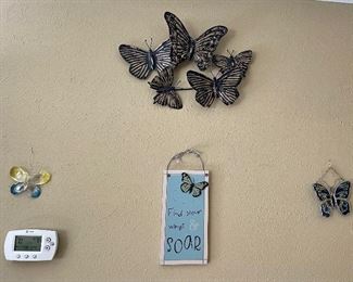 More Butterflies Wall Art