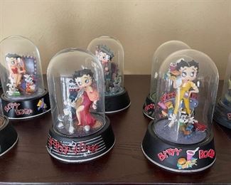 More Betty Boop Figurines