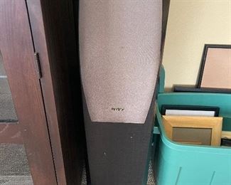Infinity Tall Skinny Stereo Speakers