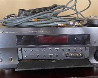 Pioneer Receiver 
