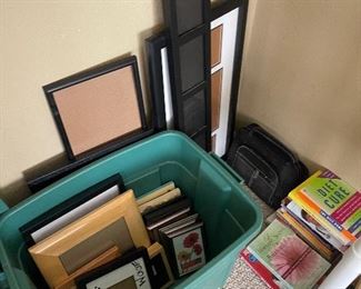 Variety of Picture Frames