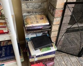 Variety of Books many Christian Related