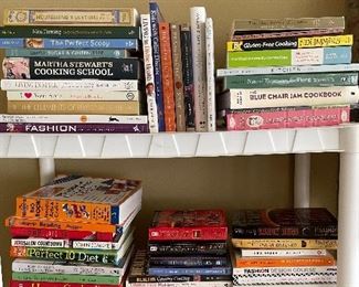 Cookbooks and more