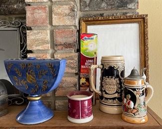 German Beer Mugs