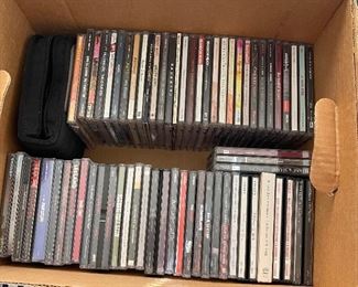 Cds in Cases 