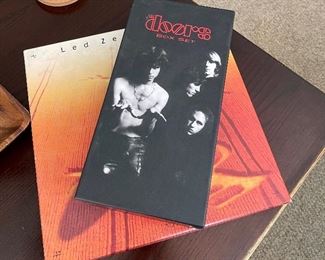 Doors CD Set, Led Zeppelin CD set