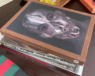 Table Books - Savage Beauty, Ashley and Mary Kate, Kate Moss