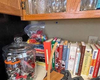 variety of cookie cutters