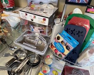 More cookie Cutters, Cake Decorating Items, Sprinkles and more