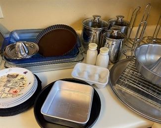 William Sonoma Stainless Canister Set