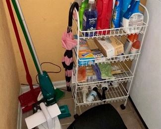 Variety of Janitorial Items