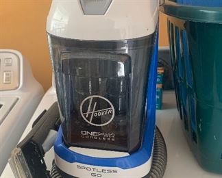 Hoover Spotless Go Cordless  Upholstery Shampoo 
