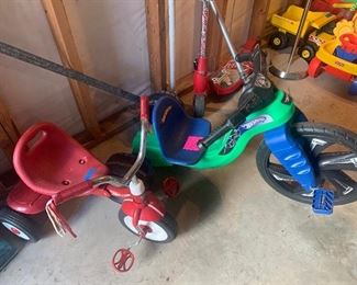 Tricycle, Big Wheels