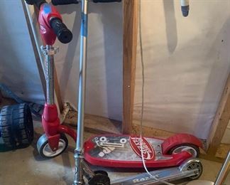 Radio Flyer Scooter, Razor Scooter