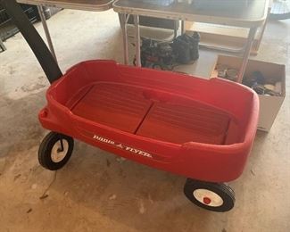 Radio Flyer Red Wagon