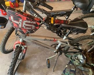 Stricker BMX bike